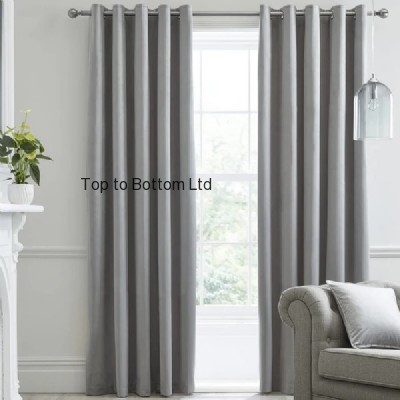 silver curtain